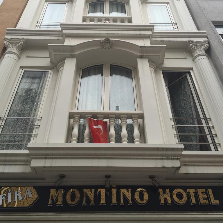 Montino Hotel Istanboel Buitenkant foto
