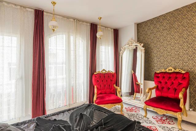 Montino Hotel Istanboel Buitenkant foto