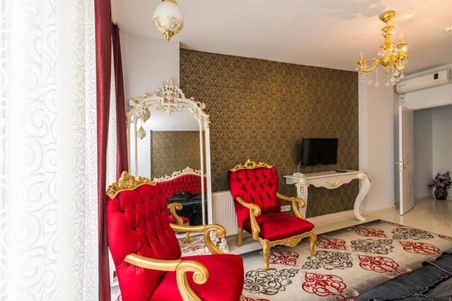 Montino Hotel Istanboel Buitenkant foto