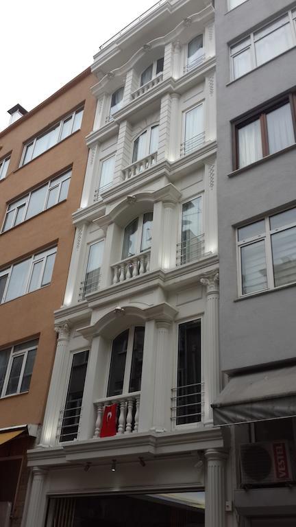 Montino Hotel Istanboel Buitenkant foto