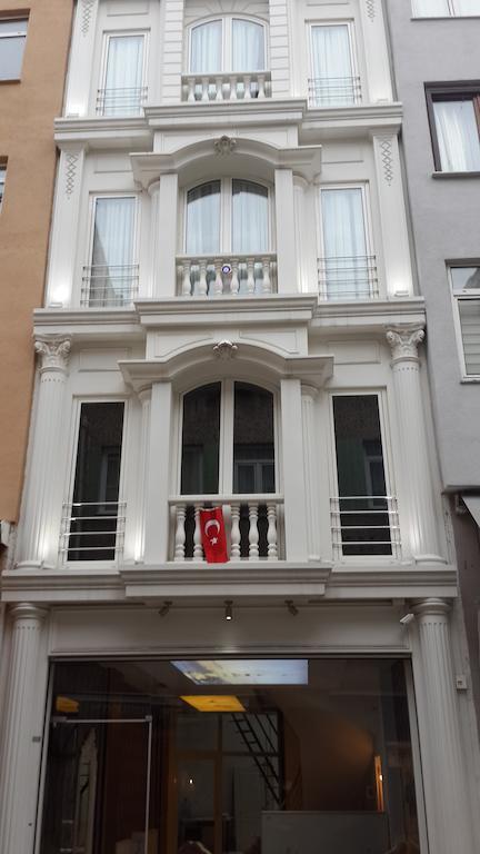 Montino Hotel Istanboel Buitenkant foto